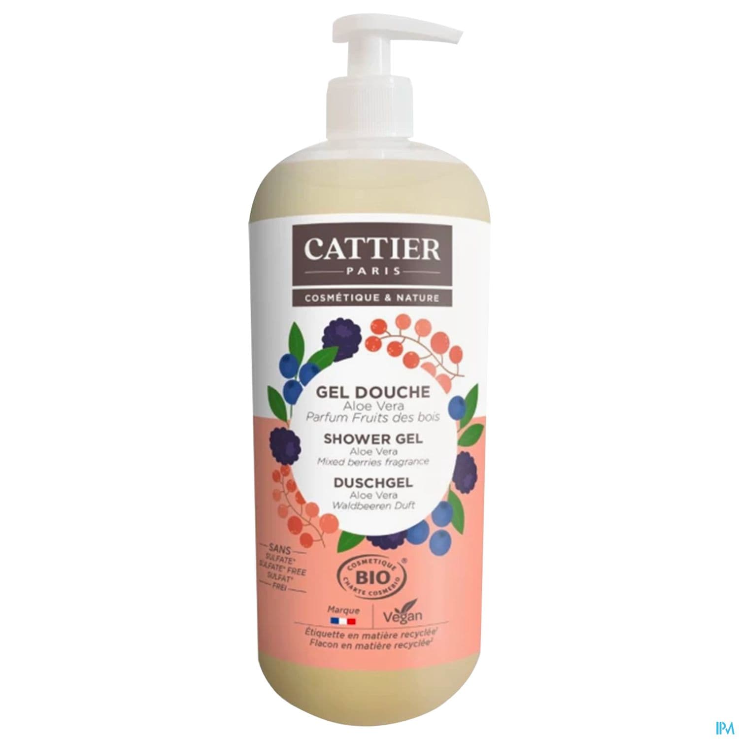 CATTIER GEL DCH S/SULF FR BOIS 1L
