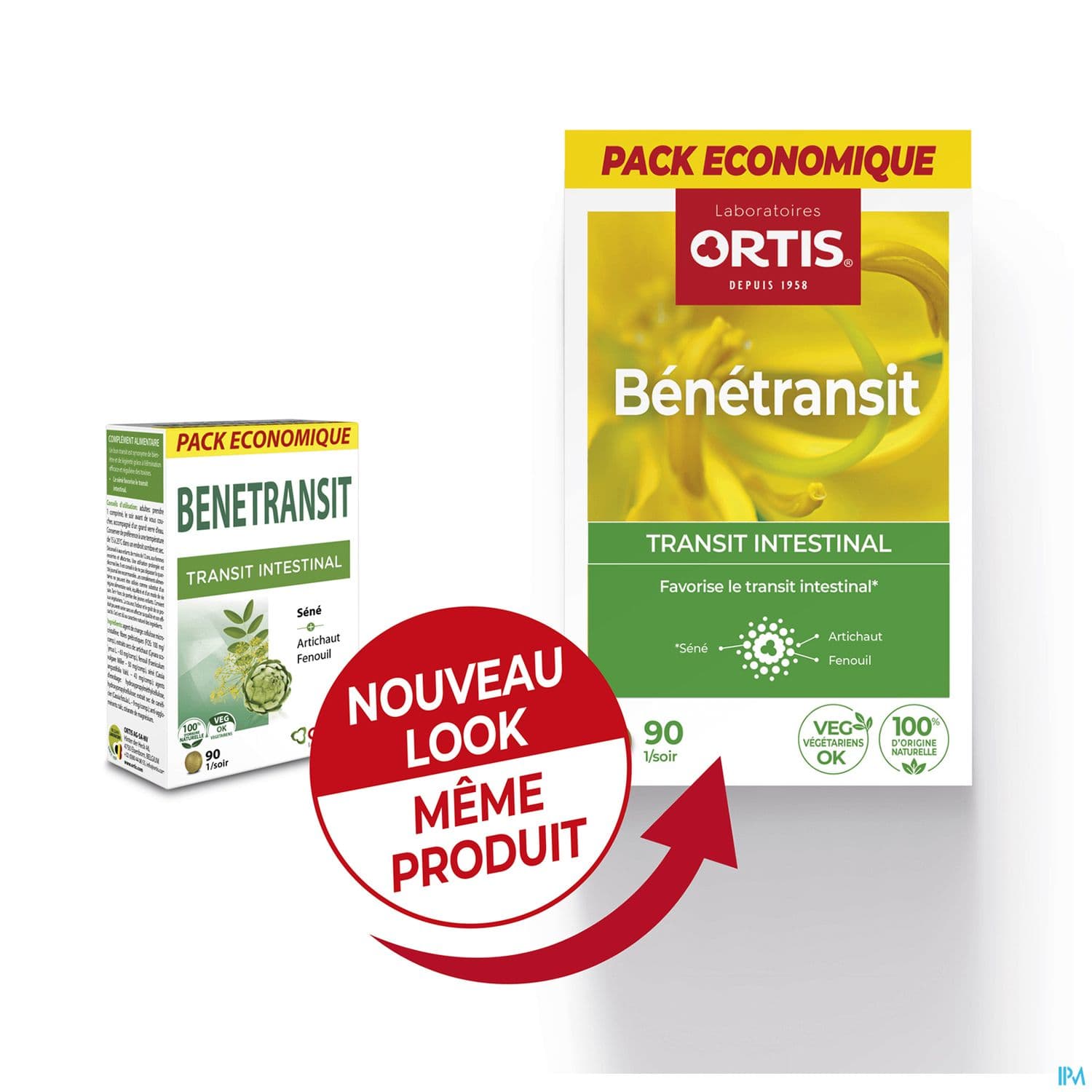 BENETRANSIT ECOPACK CPR 90