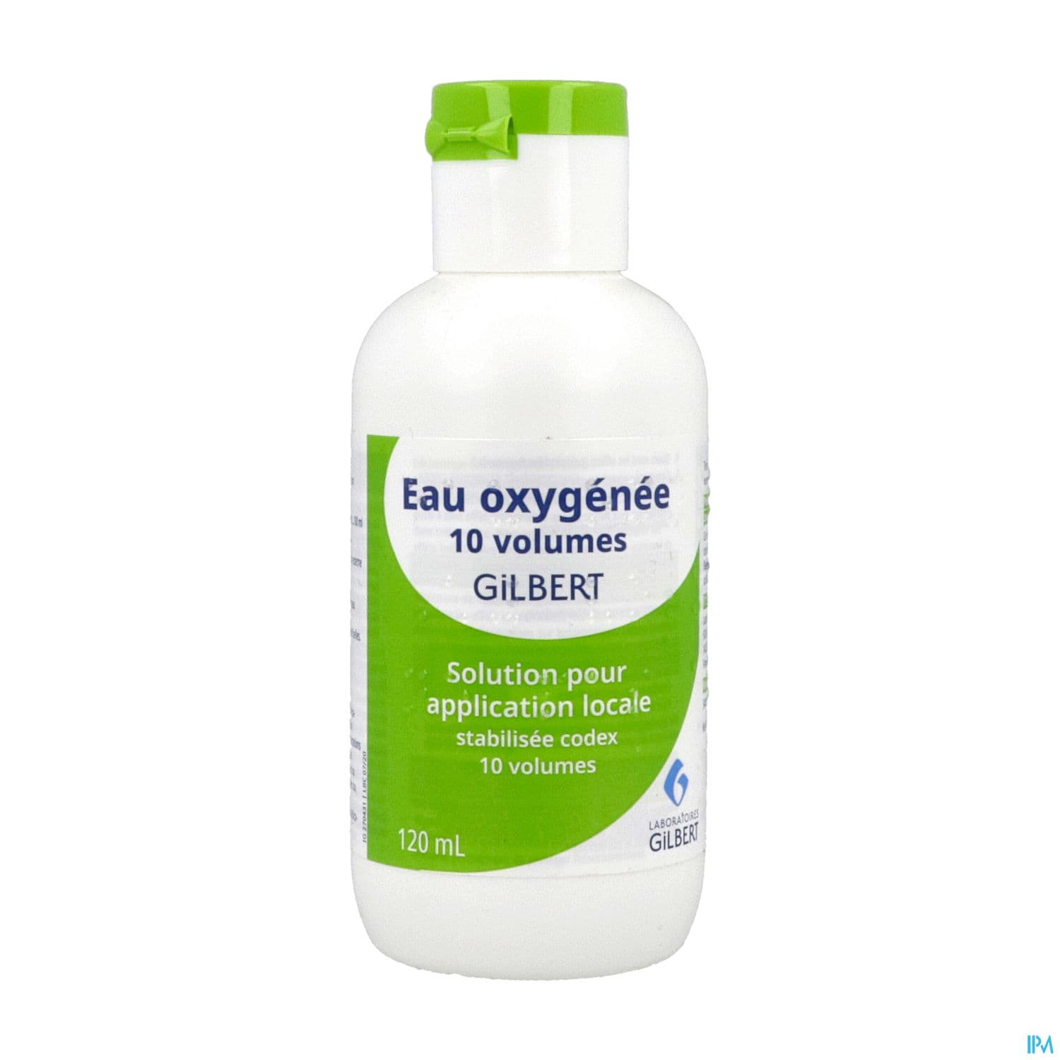 EAU OXYGENEE 10V GILBERT 120ML