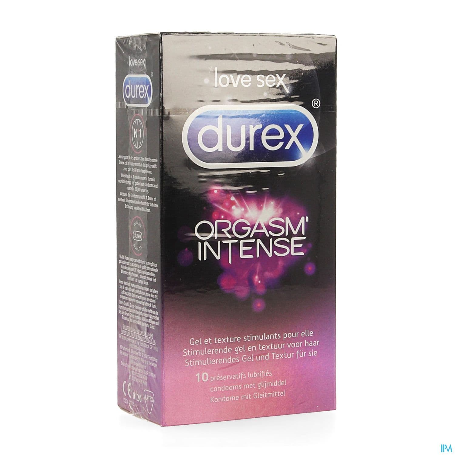 DUREX ORGASM'INT PRESERV B/10