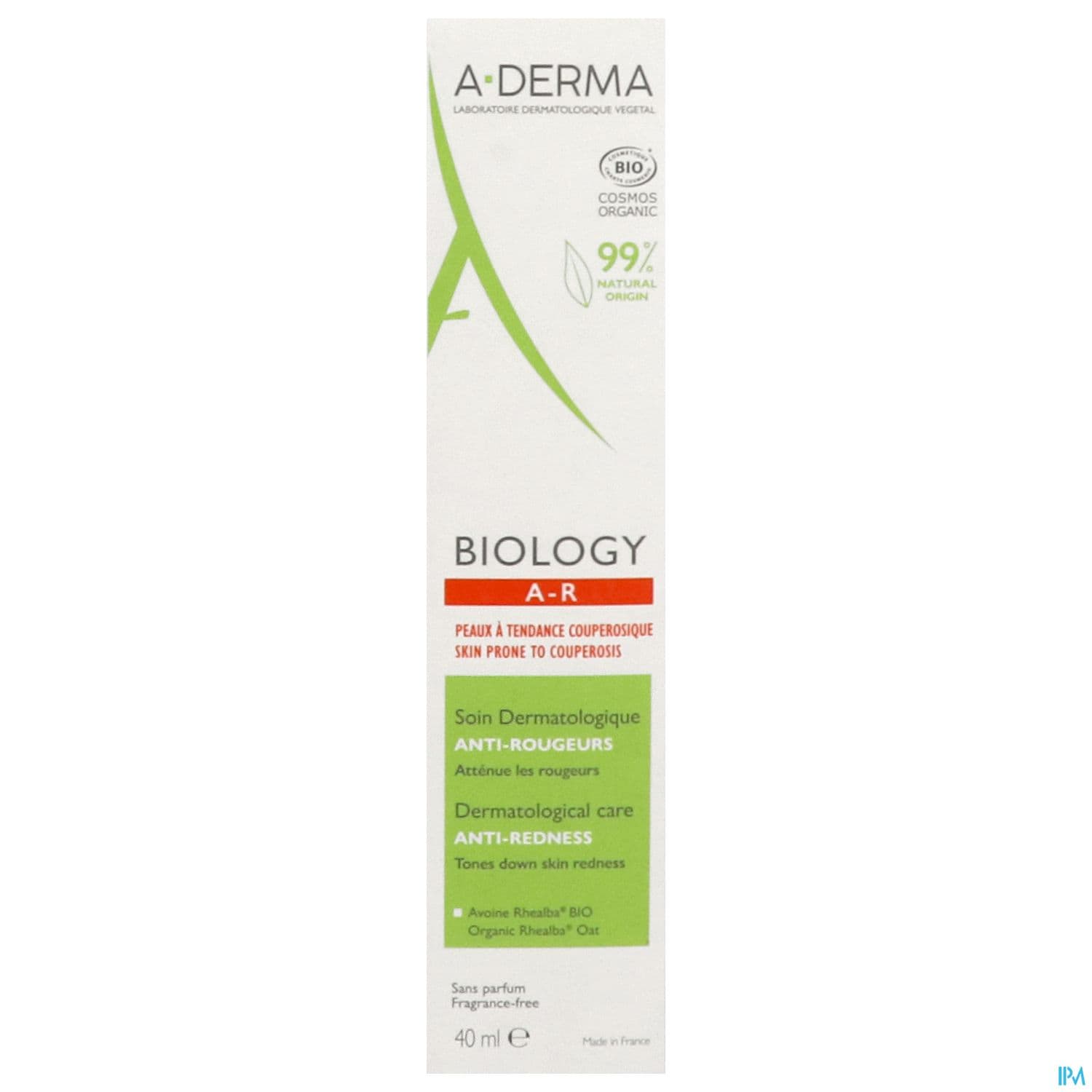 A-DERMA BIOLOGY AR SOIN DERMA 40ML