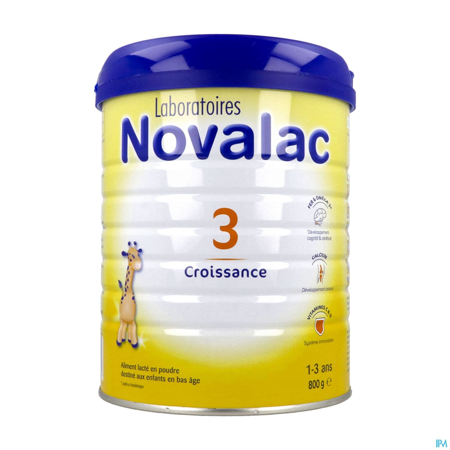 NOVALAC 3 LAIT PDR 800G