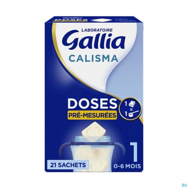 GALLIA CALISMA 1 POCKET PDR SACH21