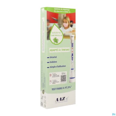 Aaz Autotest Nasal All In Duo Enfant Covid Viro 1