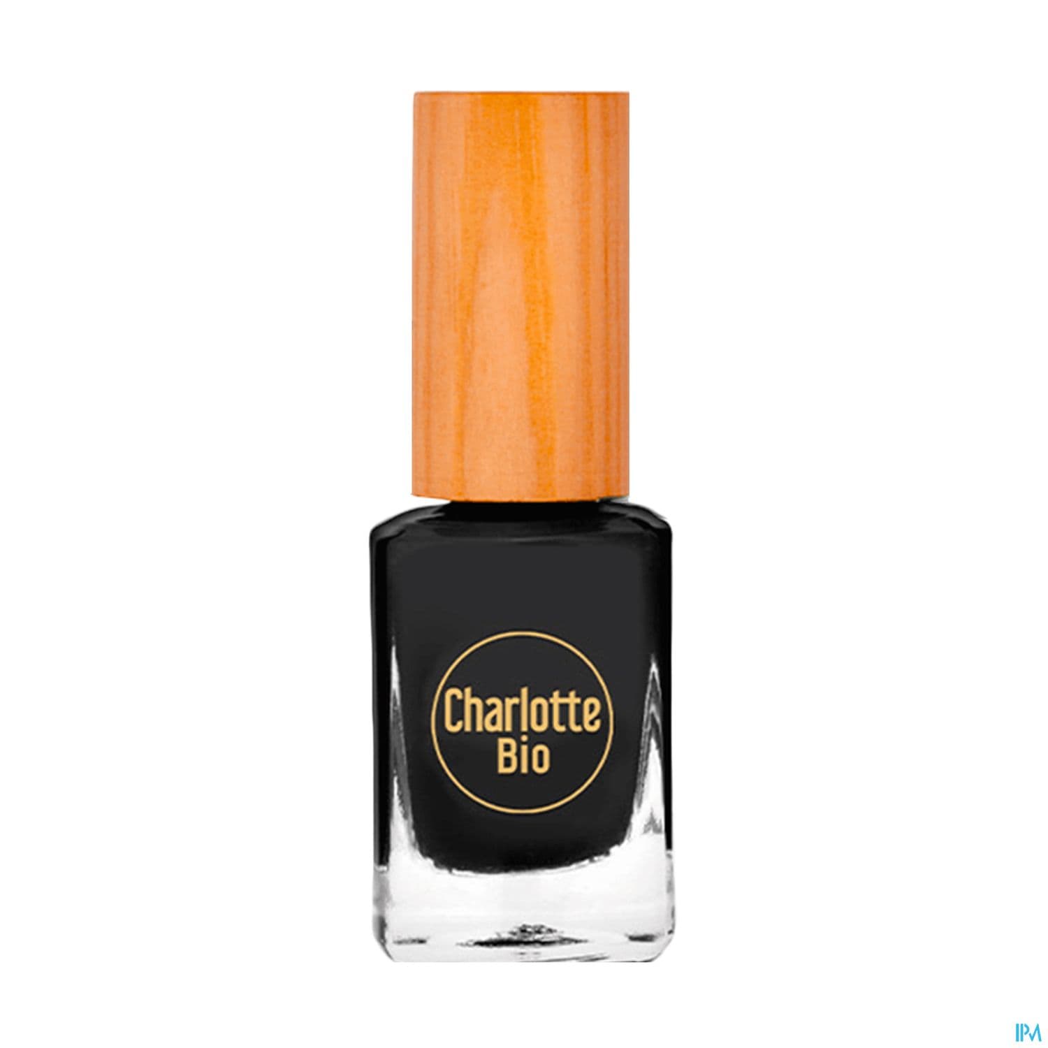 Charlotte Bio Vernis A Ongles Bio Source Noir 10ml — Pharmacie Saint Agricol