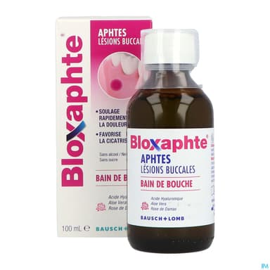 Bloxaphte Bain De Bouche 100ml
