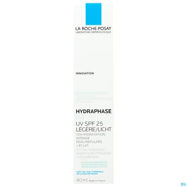HYDRAPHASE HA SPF25 LEGERE 40ML