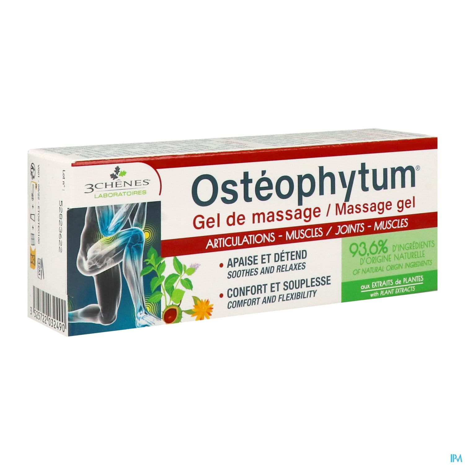 3 CHENES OSTEOPHYTUM GEL100ML