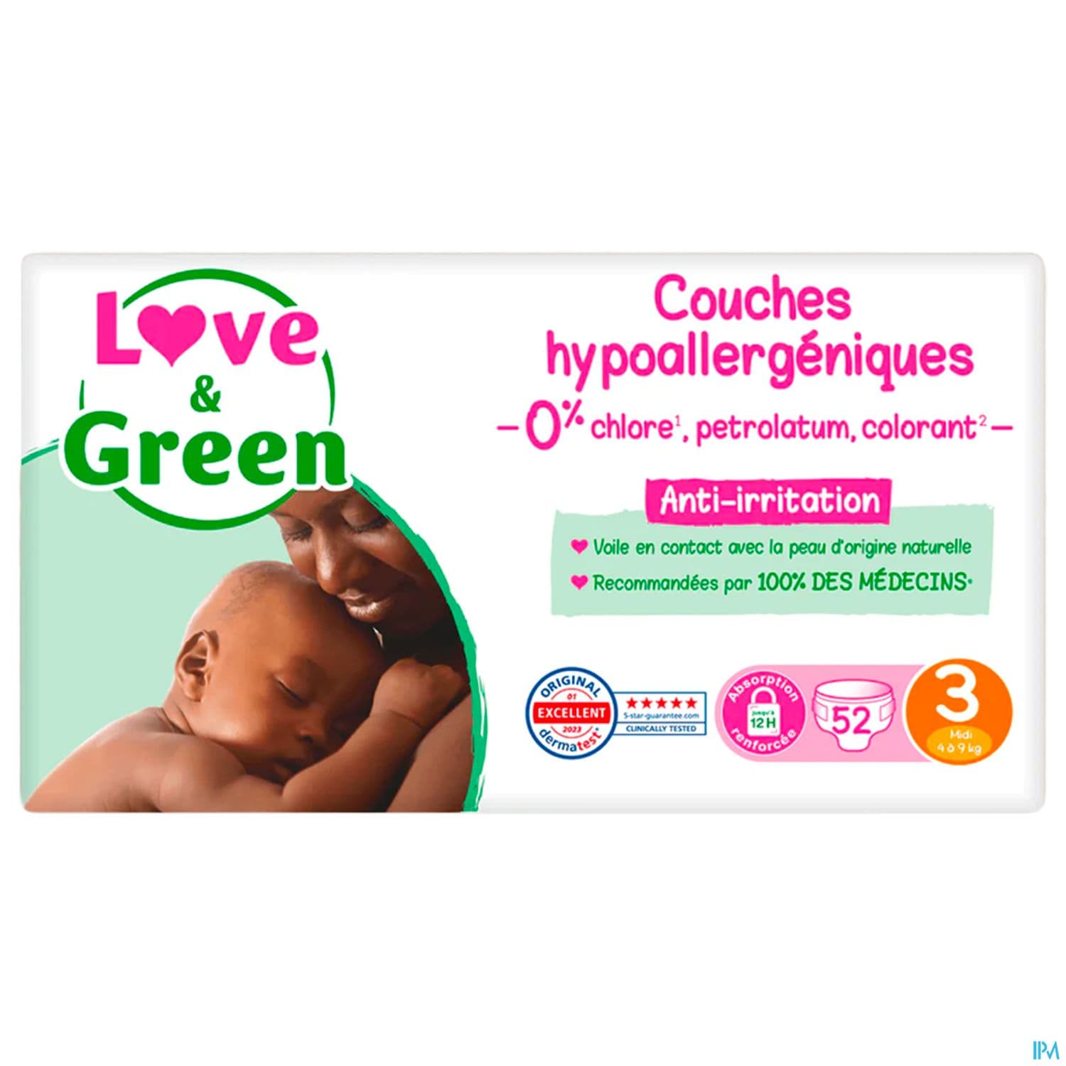 LOVE&GREEN COUCH ECO T3 4-9KG 52