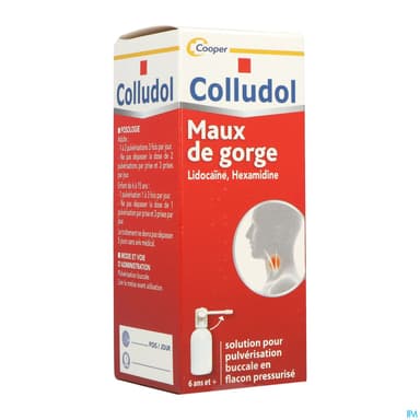 COLLUDOL COLLUTOIRE 30ML