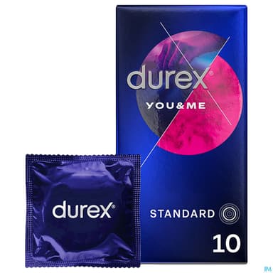 DUREX YOU&ME 10
