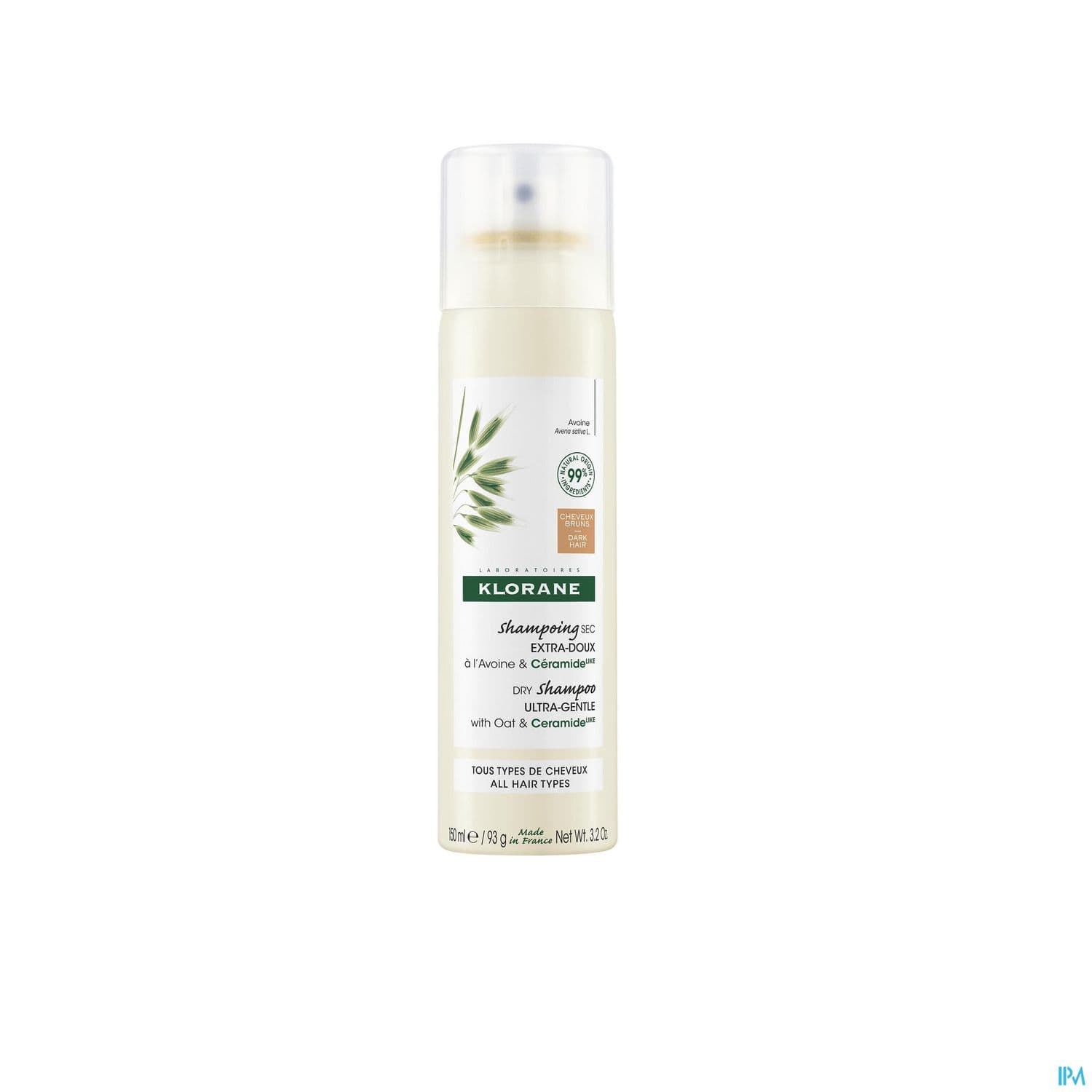 KLORANE SH SEC AVOIN TEINTE 150ML