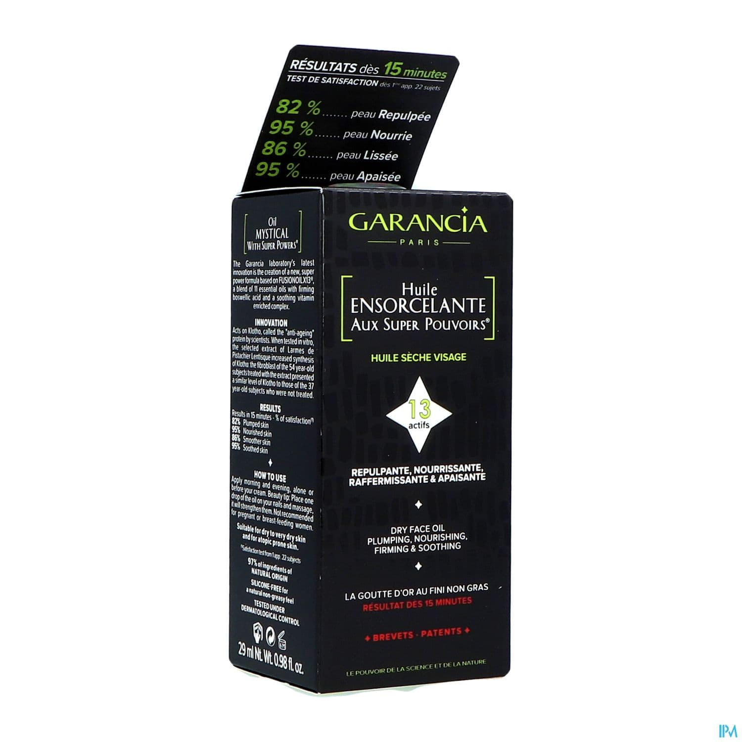 GARANCIA HLE SECHE ENSORCELANT25ML