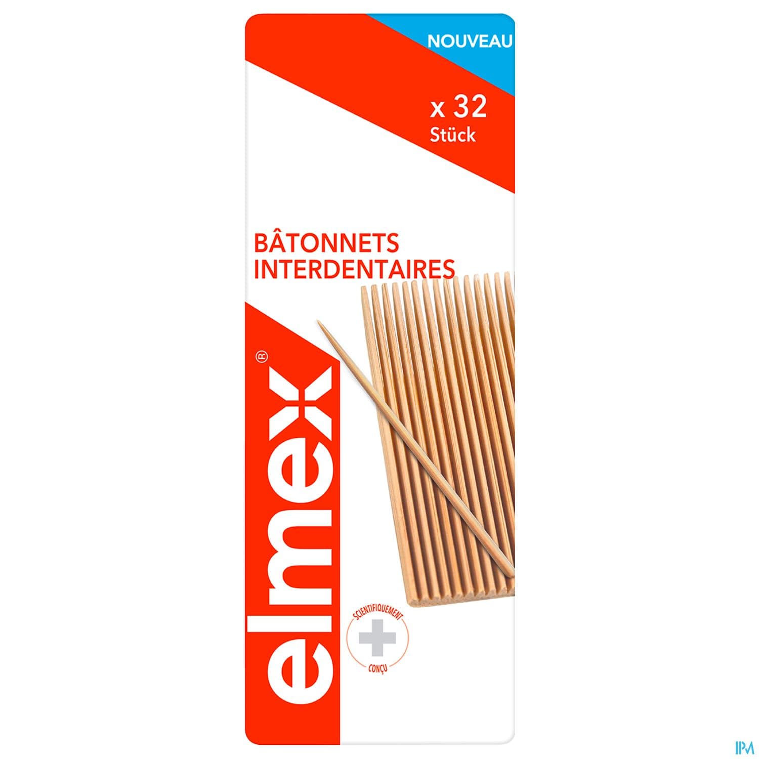 B/INTERDENTAIRE ELMEX 3X32