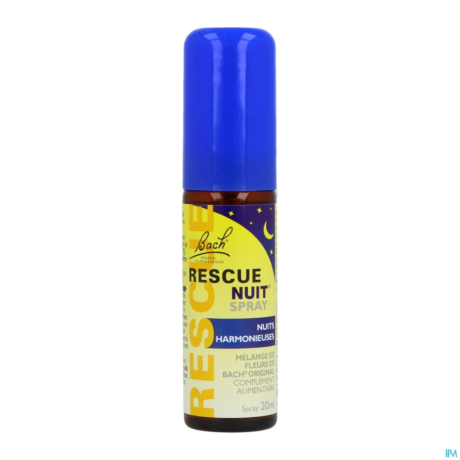 RESCUE BACH ORIGINAL NUIT SPR 20ML