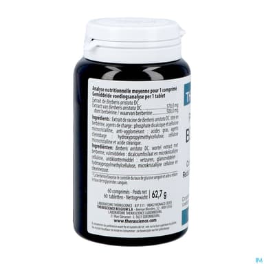Therascience Physiomance Berberine Comprime 60