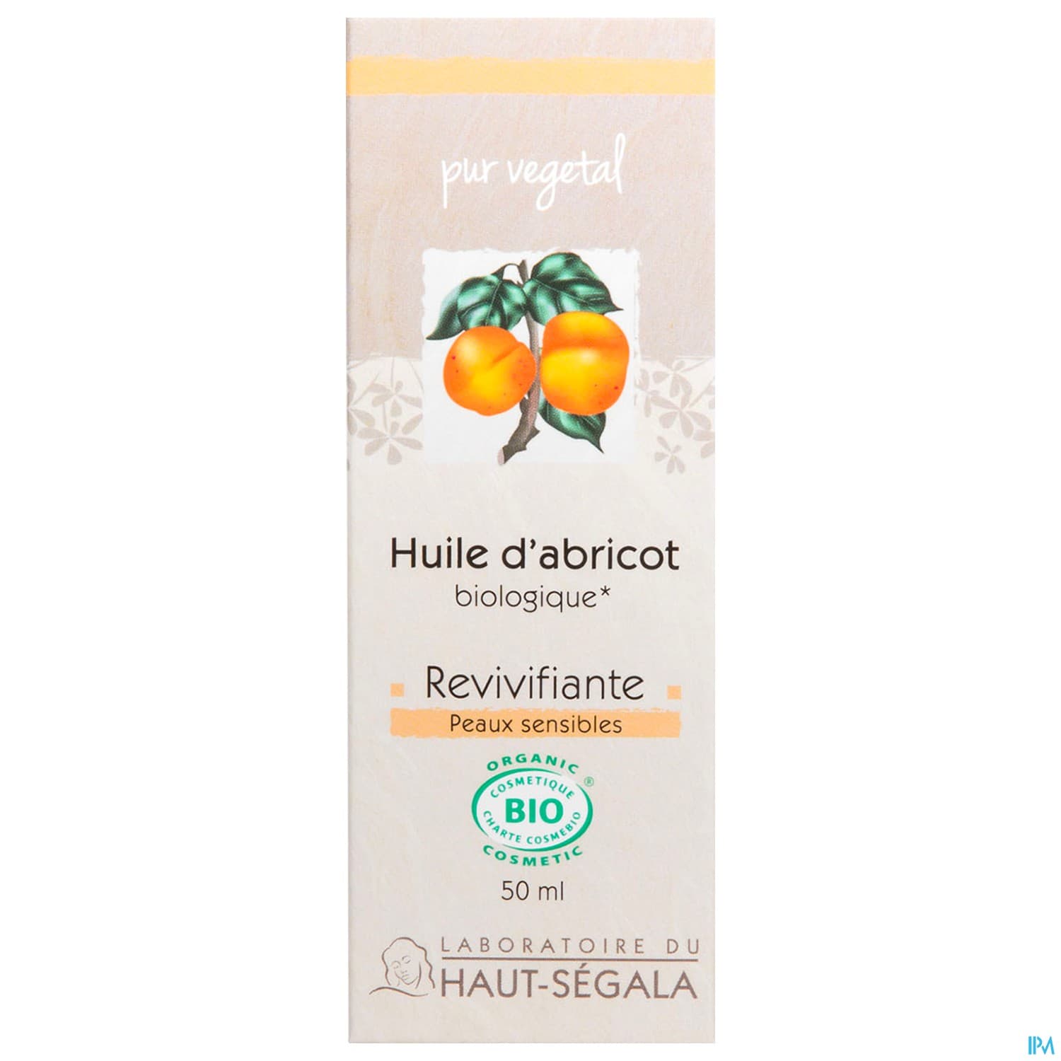 HAUT-SEGALA HLE ABRICOT 50ML