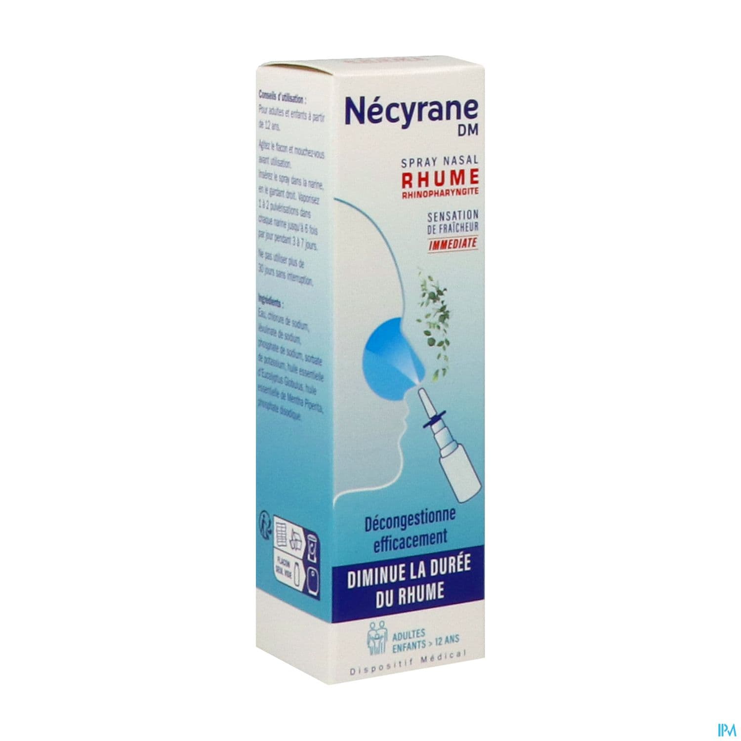 NECYRANE DM SPR NASAL RHUME 10ML