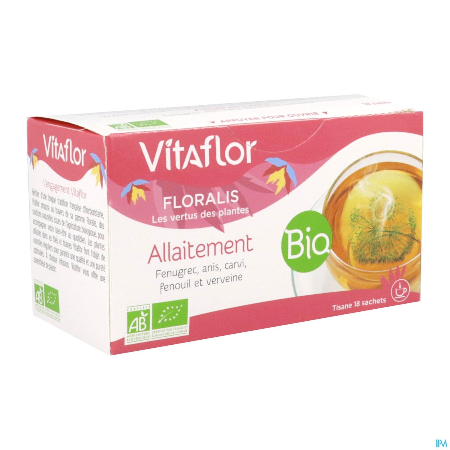 VITAFLOR BIO TIS ALLAITEM SACH 18