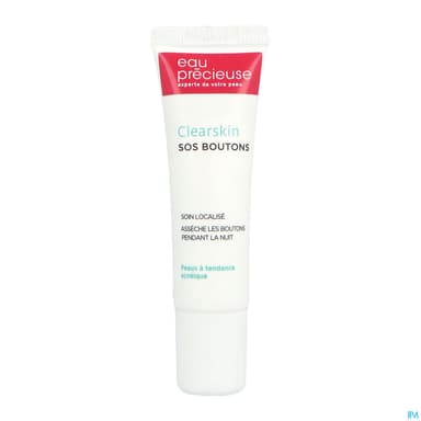 Eau Precieuse Clearskin Sos Bouton Creme 10ml