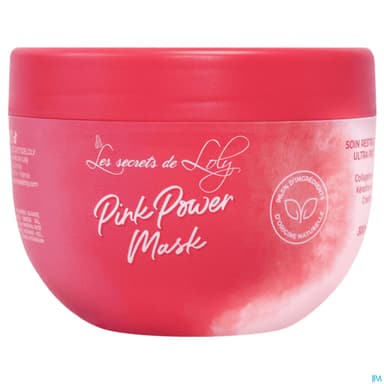 SECRET LOLY PINK POWER MASK 300ML