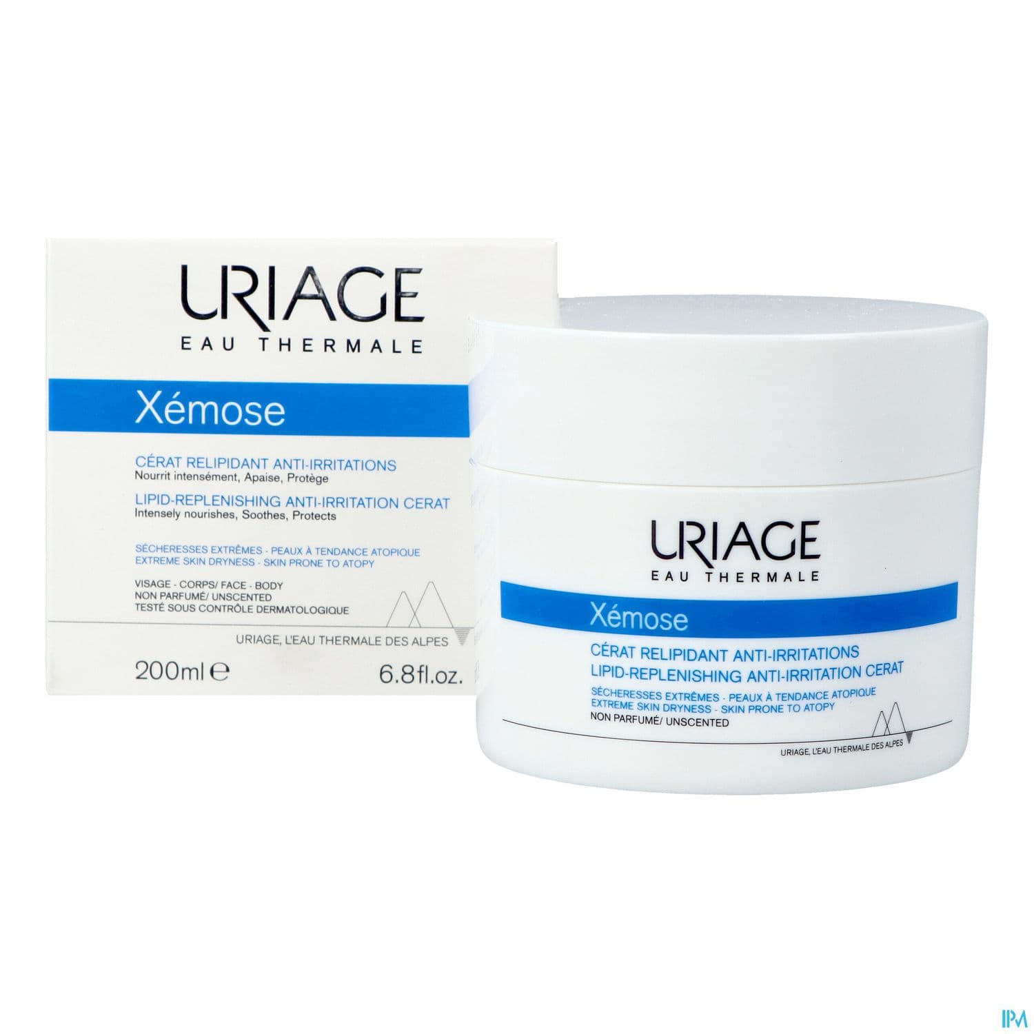 URIAGE XEMOSE CERAT RELIPID 200ML