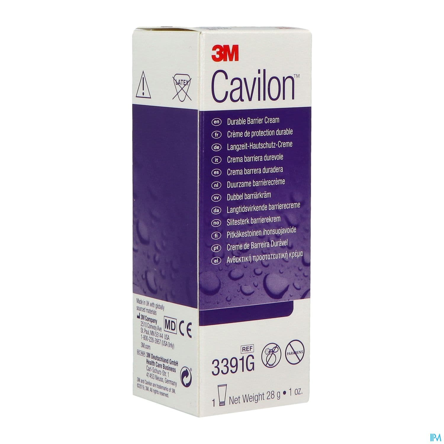 3m Cavilon Creme Protectrice Longue Duree 28g