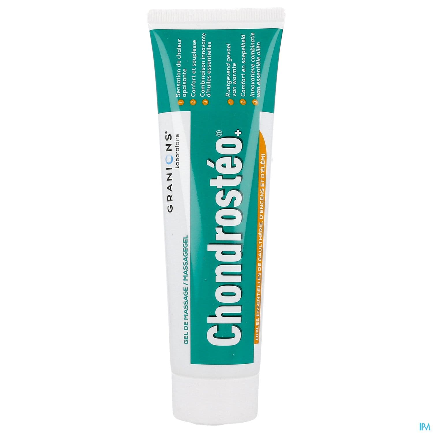 CHONDROSTEO + GEL MASS CONF MUSCUL T/100ML