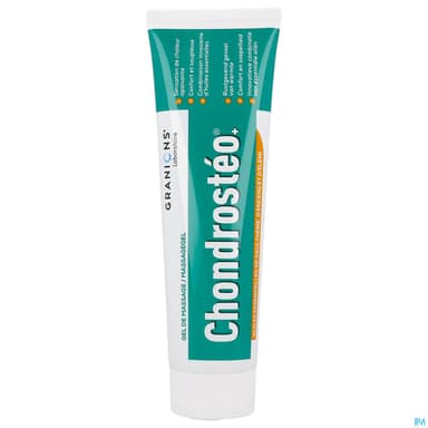 CHONDROSTEO + GEL MASS CONF MUSCUL T/100ML