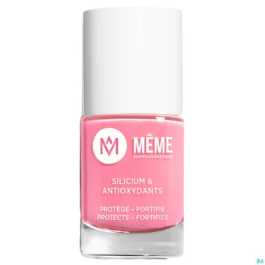 Meme Vernis Silicium Rose Bonbon 15 Emma 10ml