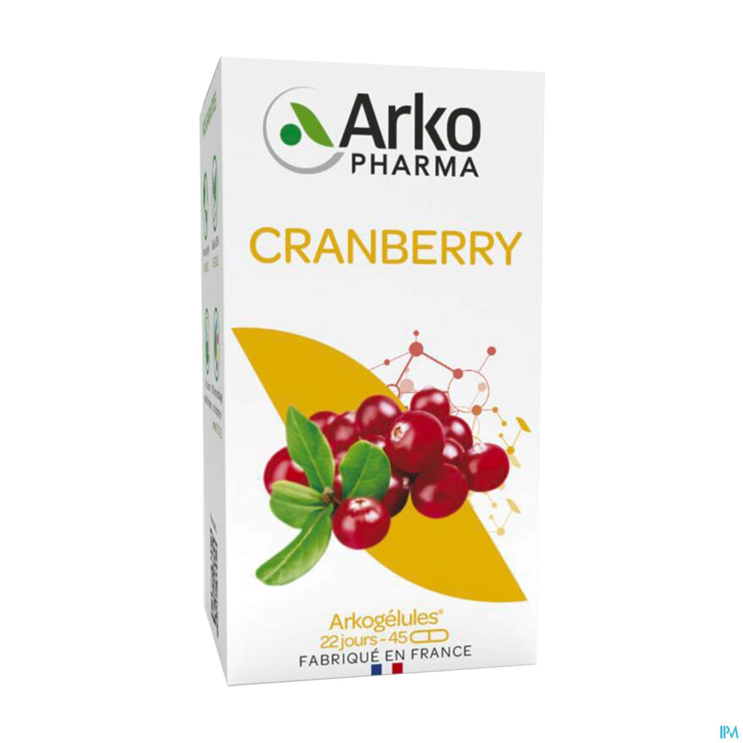 Arkogelules Cranberryne Gelule 45