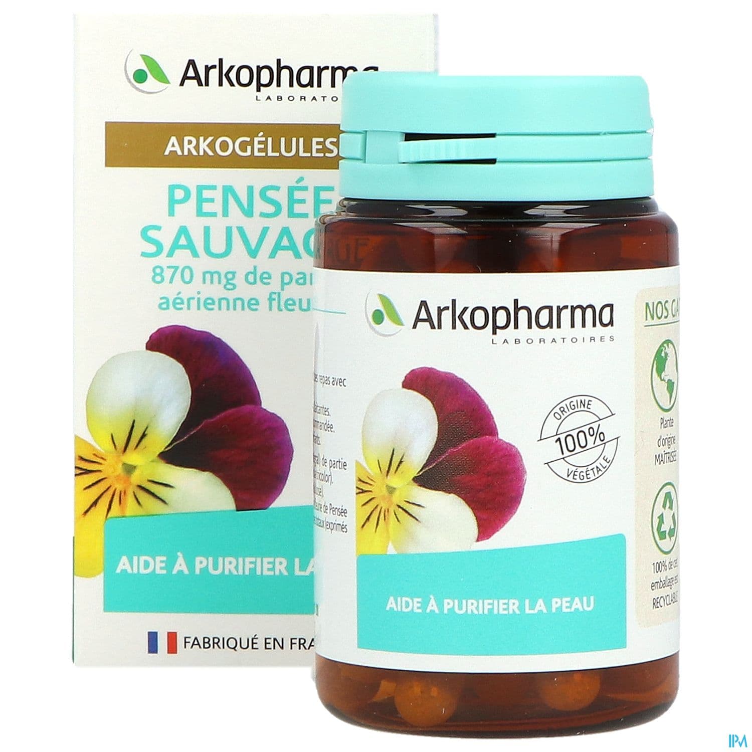 Arkogelules Pensee Sauvage Gelule 45