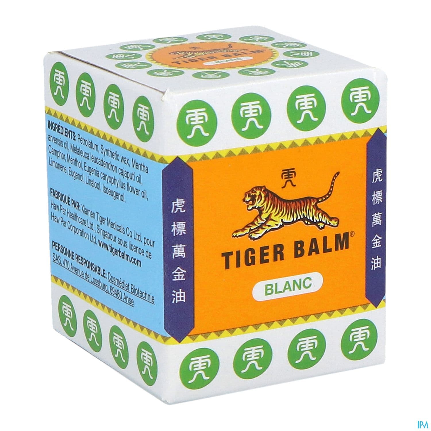 TIGER BALM BLANC POT 30G