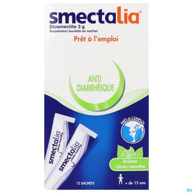 SMECTA CITRON MENTHE STICK /12