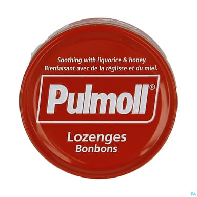 PULMOLL PASTILLE CLASSIC 75G