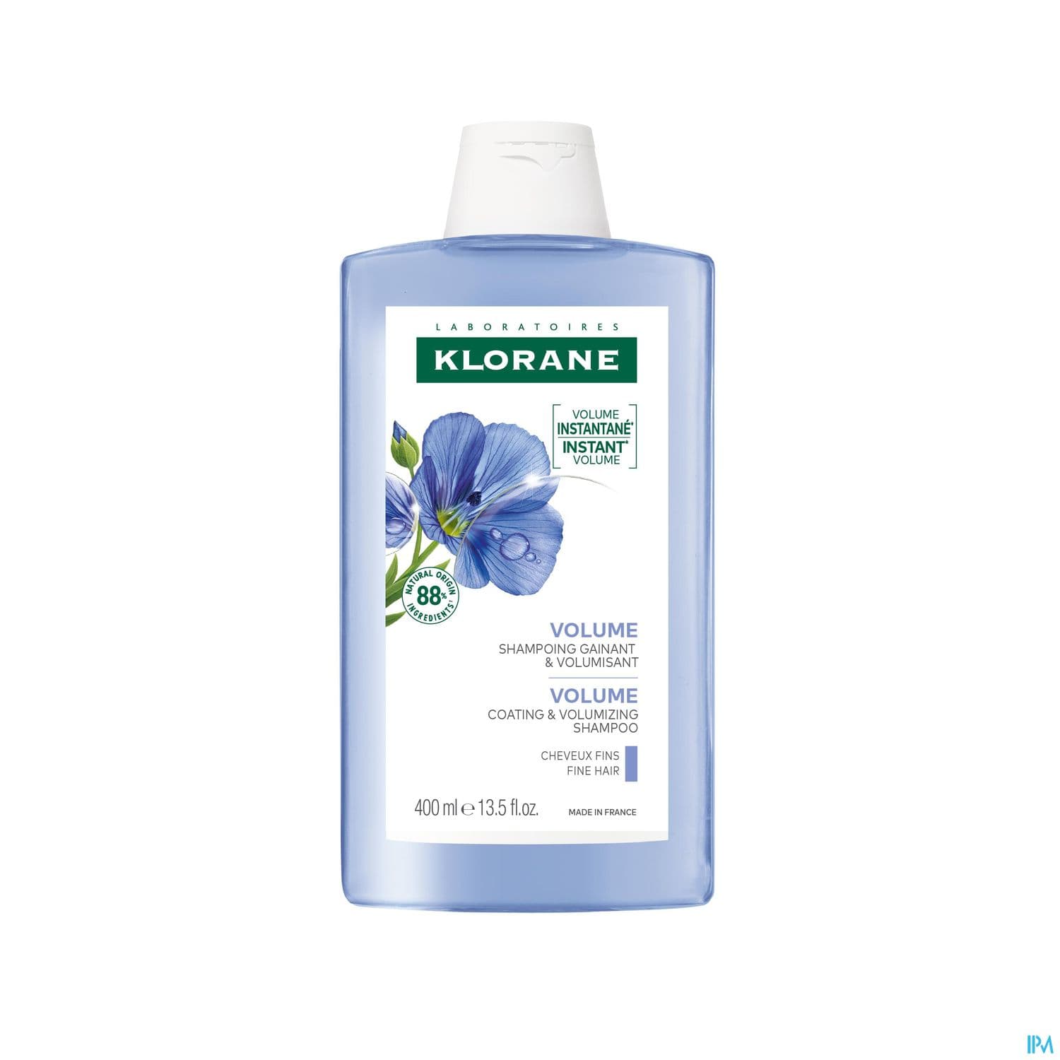 KLORANE SH LIN BIO 400ML