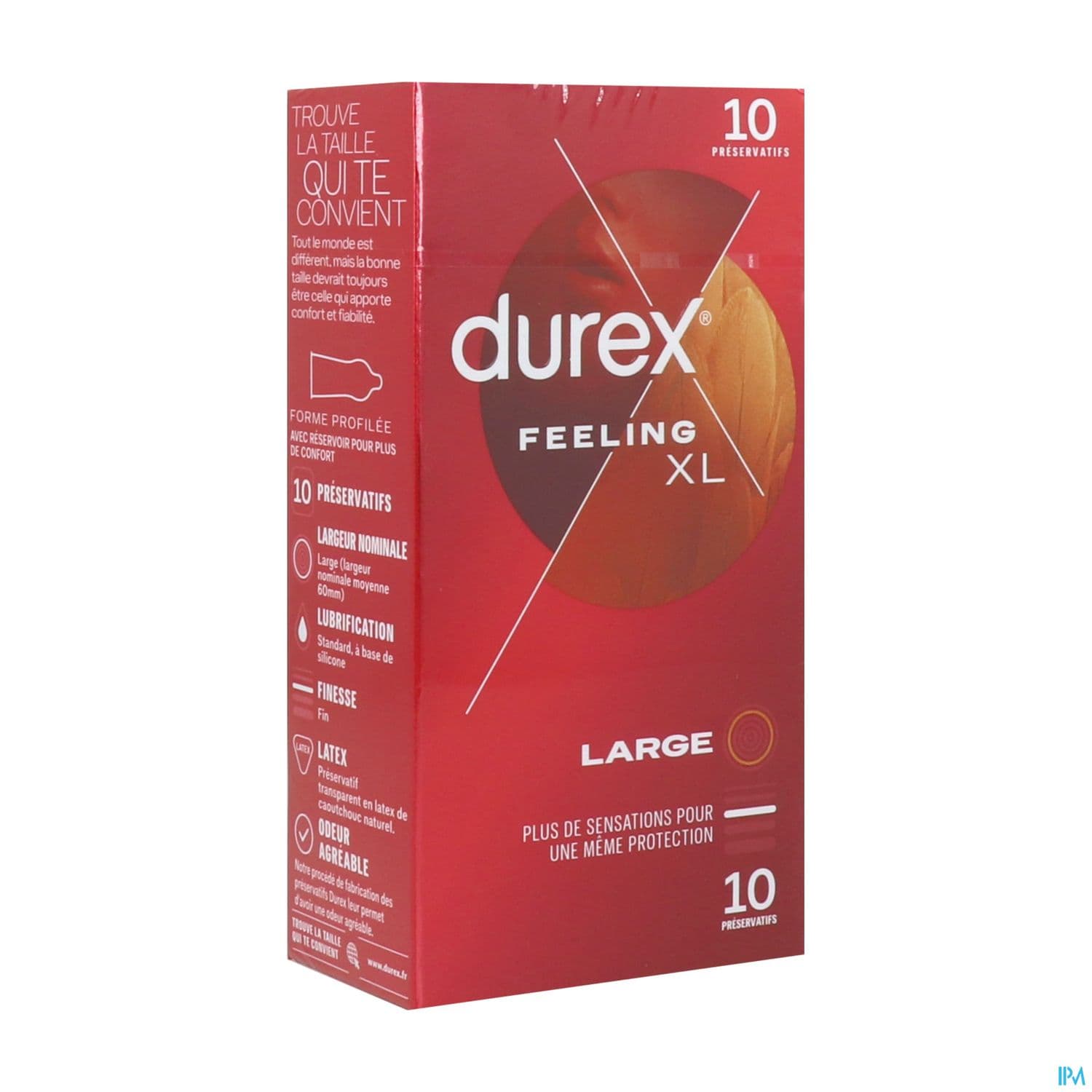 Durex Feeling Xl Preservatif 10