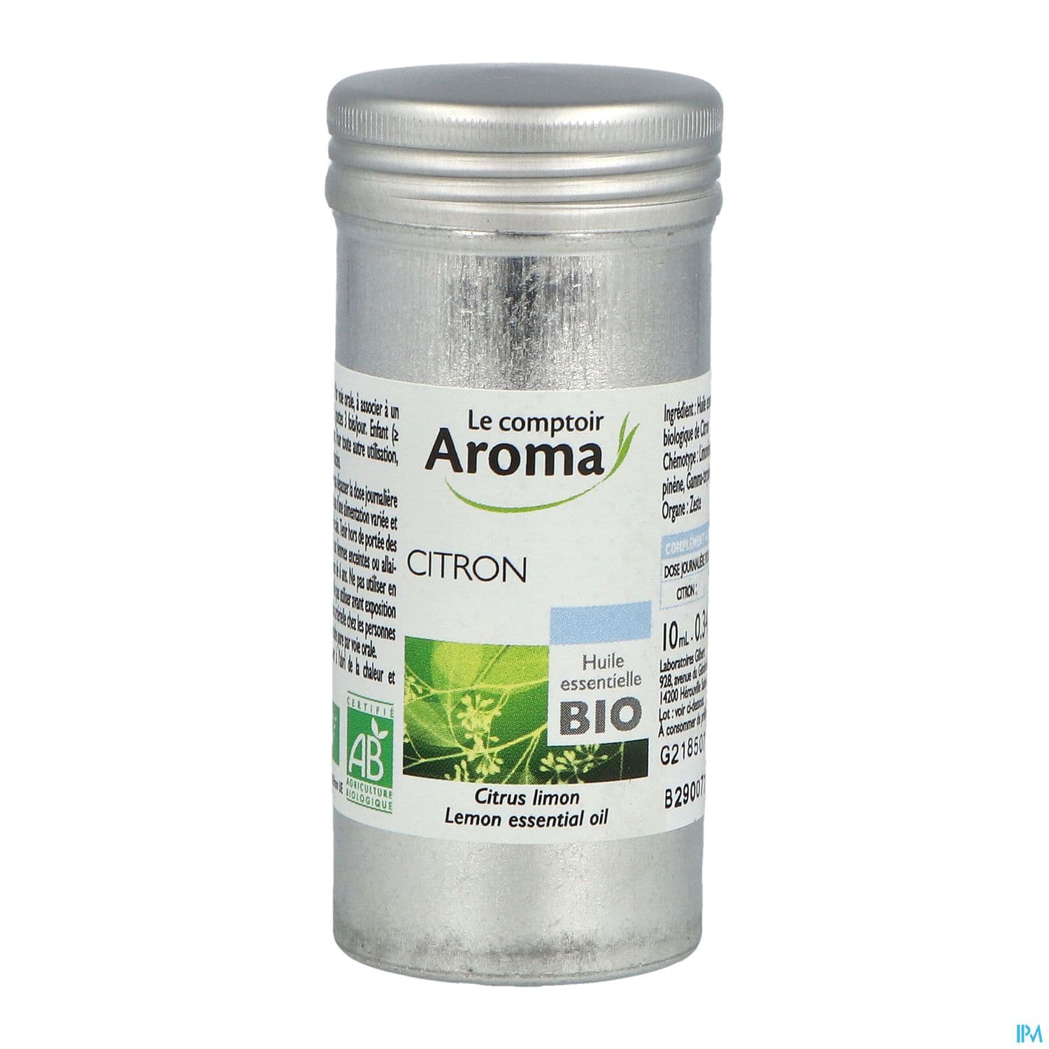LCAROMA HE CITRON BIO 10ML