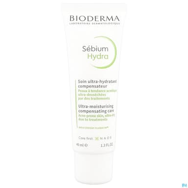 SEBIUM HYDRA CR HYDRAT COMP PG T/40ML
