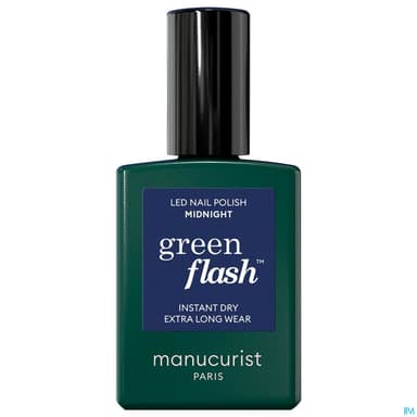 GREEN  FLASH VERNIS MIDNIGHT 15ML