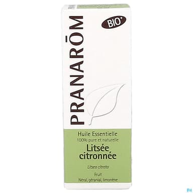 PRANAROM HE BIO LITSEE CITRON 10ML