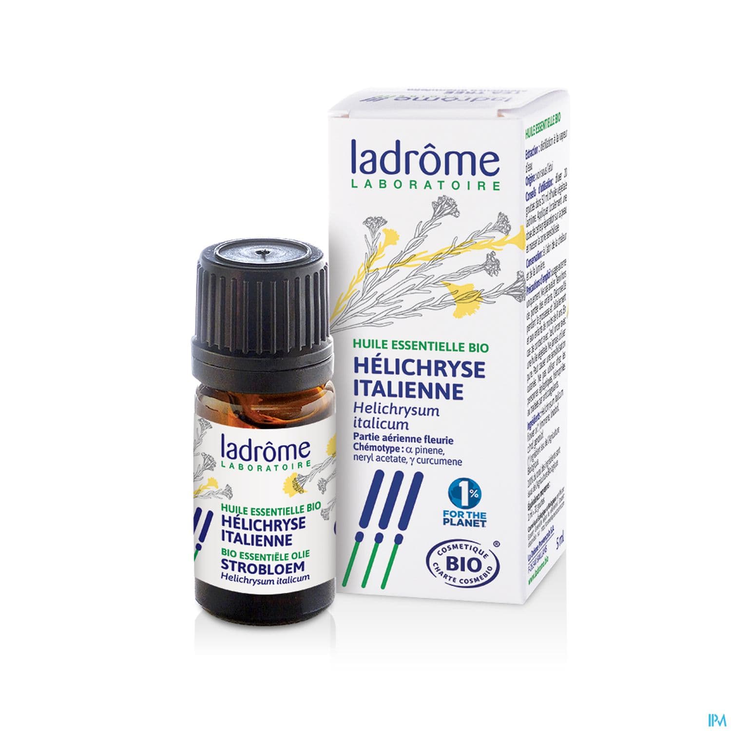 HELICHRYSE ITAL LADROME HLE ESS5ML