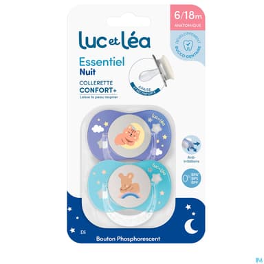 SUCET LUC ESSENTIEL NUIT 6-18M 2