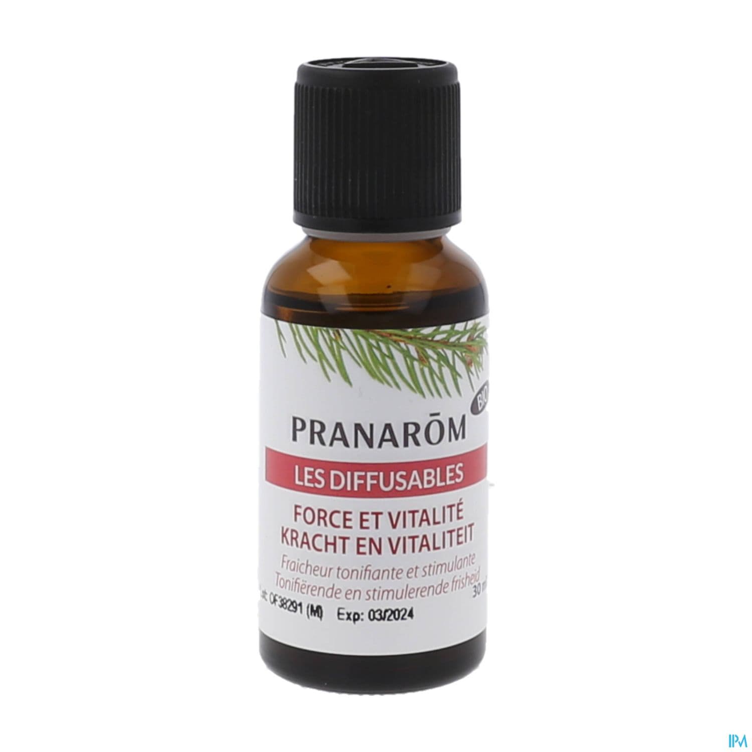 PRANAROM LES DIFF FORCE BIO 30ML