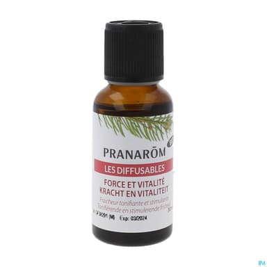 PRANAROM LES DIFF FORCE BIO 30ML
