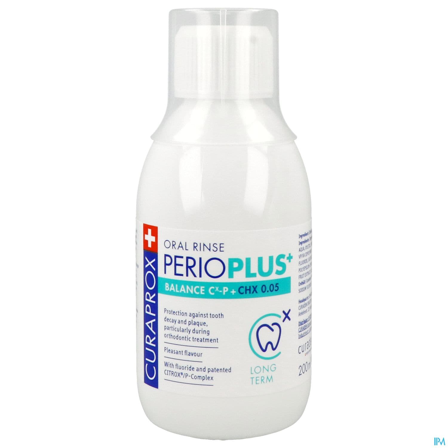 Perio Plus+ Balance Bain De Bouche 200ml