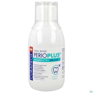 Perio Plus+ Balance Bain De Bouche 200ml