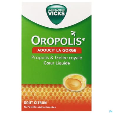 OROPOLIS PAST COEUR LIQUIDE GELEE ROY B/16