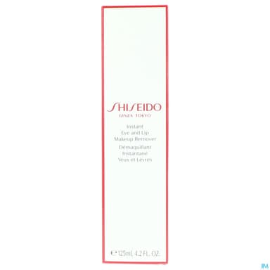 Shiseido Demaquillant Instantane Yeux Levres 125ml