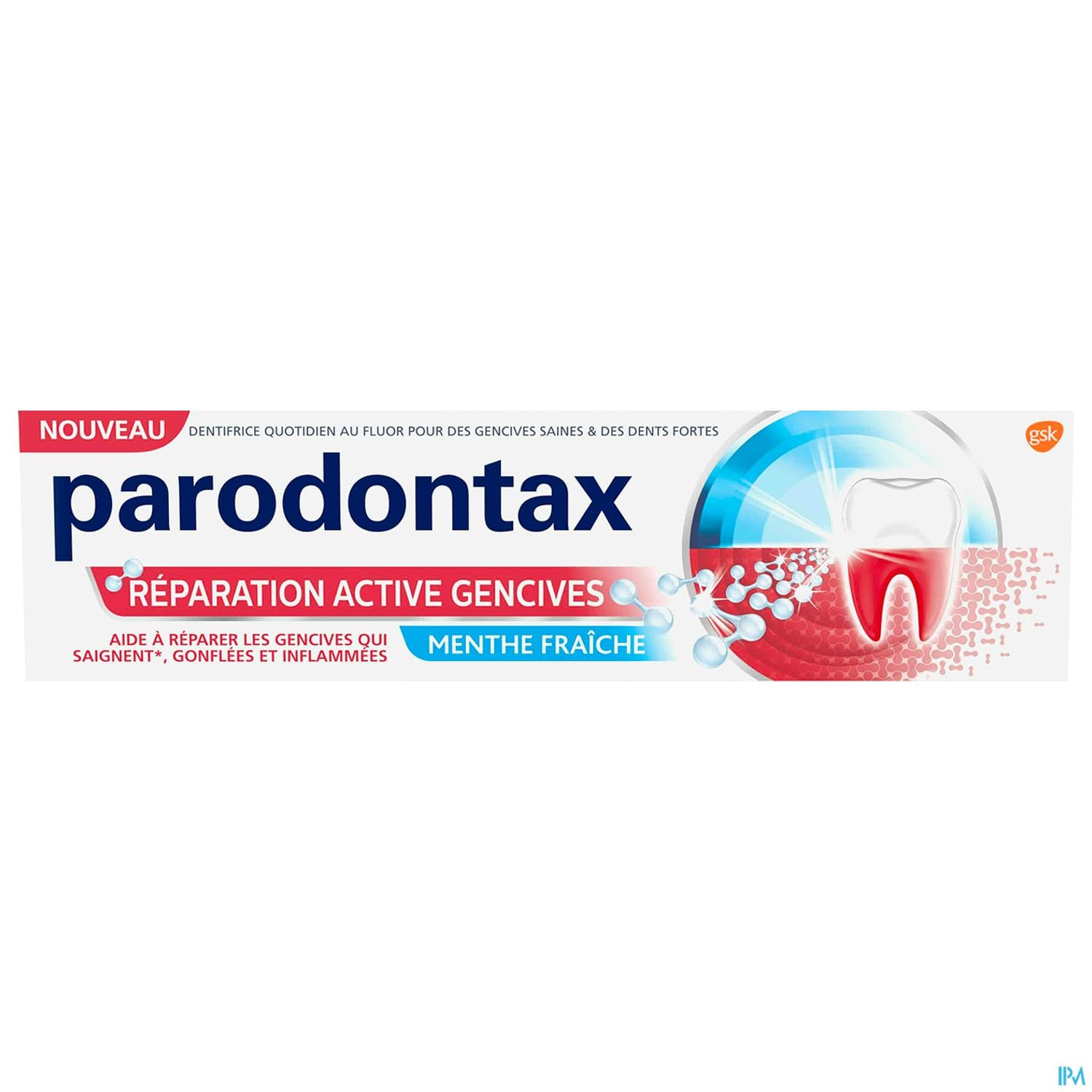 Parodontax Dentifrice Reparation Active Gencives 75ml
